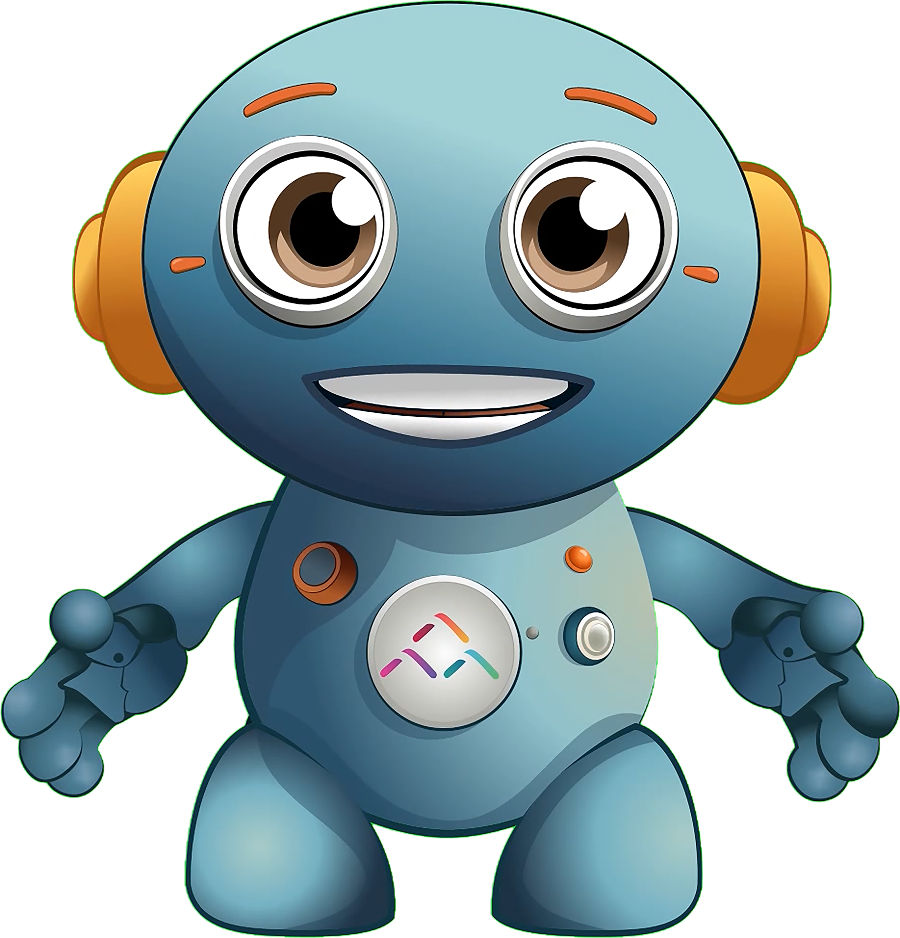 Ohmi — Ohmer's friendly AI companion mascot